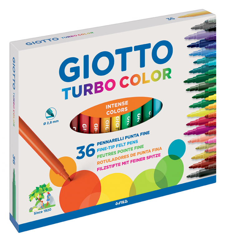 20 x Scatole Turbo Color da 36